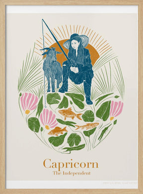 Jlr Capricorn Copy Poster