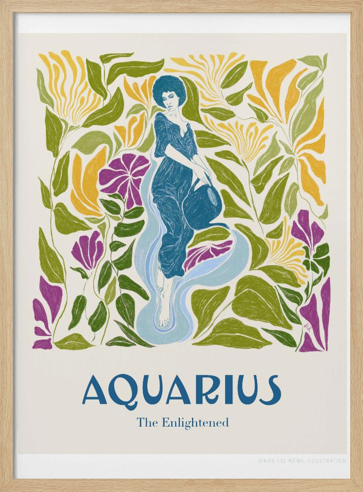 Jlr Aquarius Copy Poster