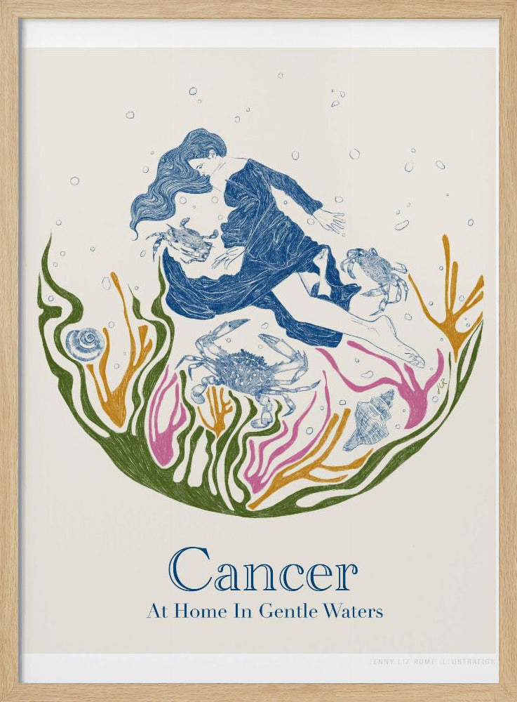 Jlr Cancer Copy Poster