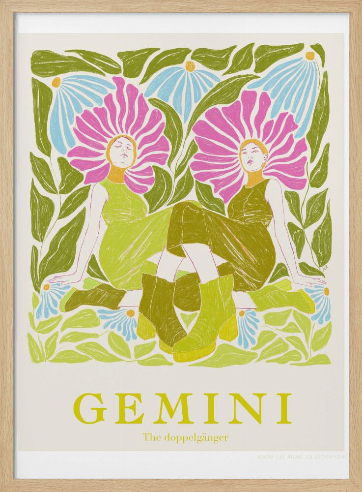 Jlr Gemini Poster