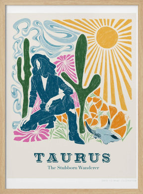 Jlr Taurus Copy Poster