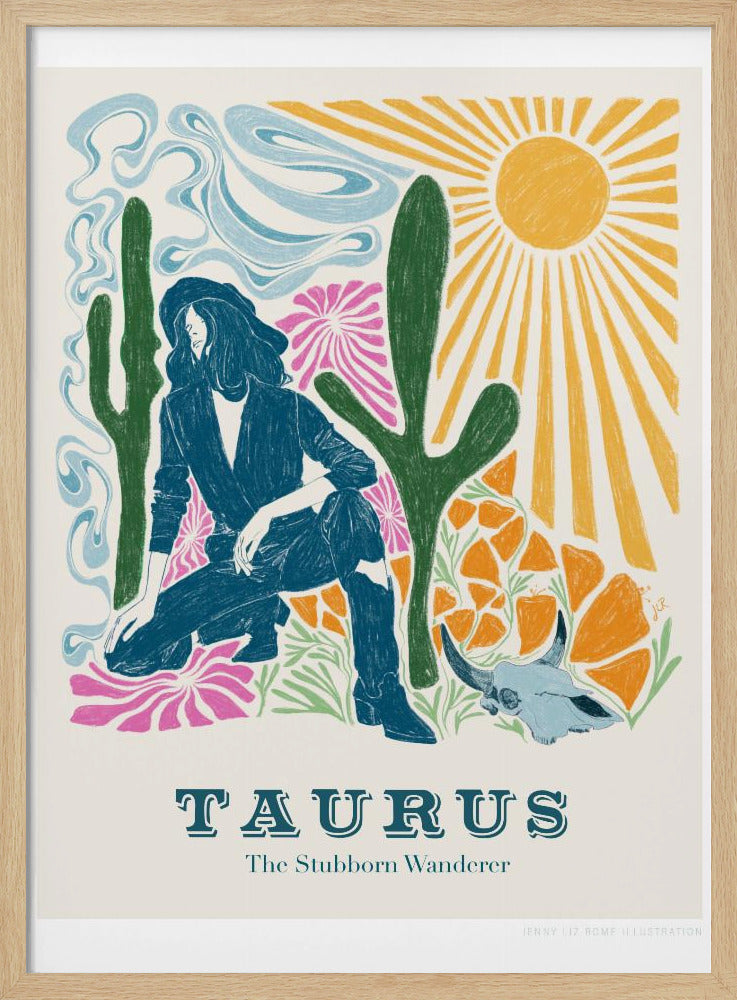 Jlr Taurus Copy Poster