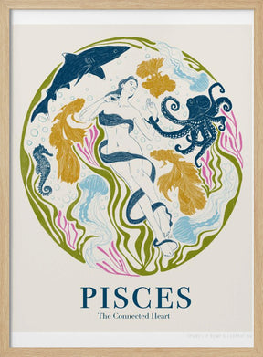 Jlr Pisces Copy Poster