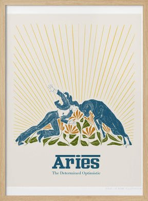 Jlr Aries Copy Poster