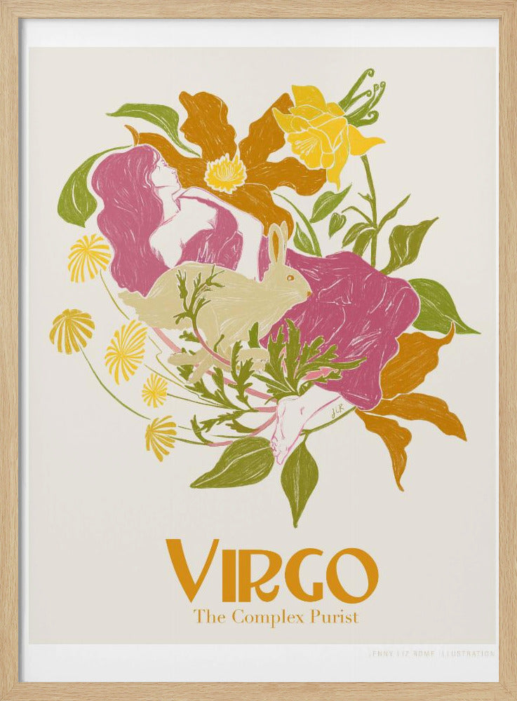 Jlr Virgo Poster