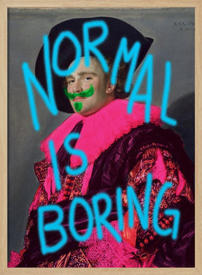 Normalisboring.png Poster