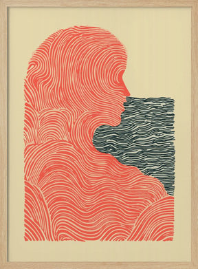 She and the Sea Poster