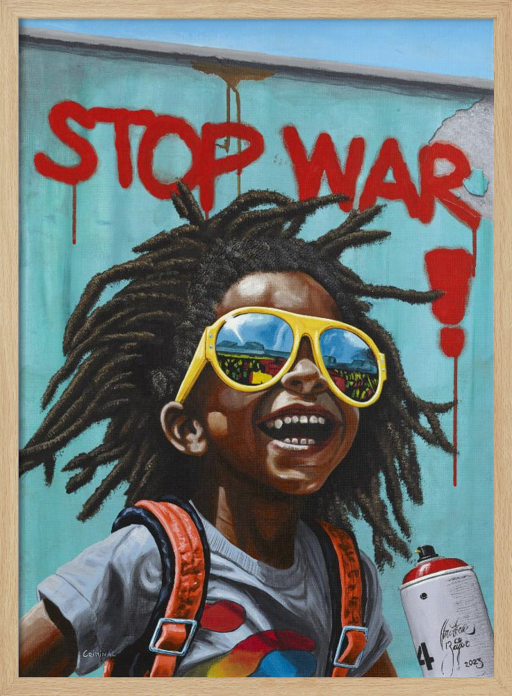 Stop War Poster