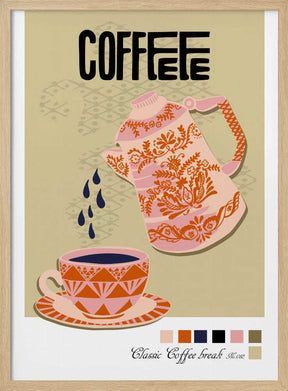 Coffee break Poster Poster