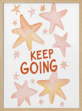 Starry Encouragement Poster