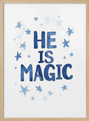 Starry Enchantment Poster