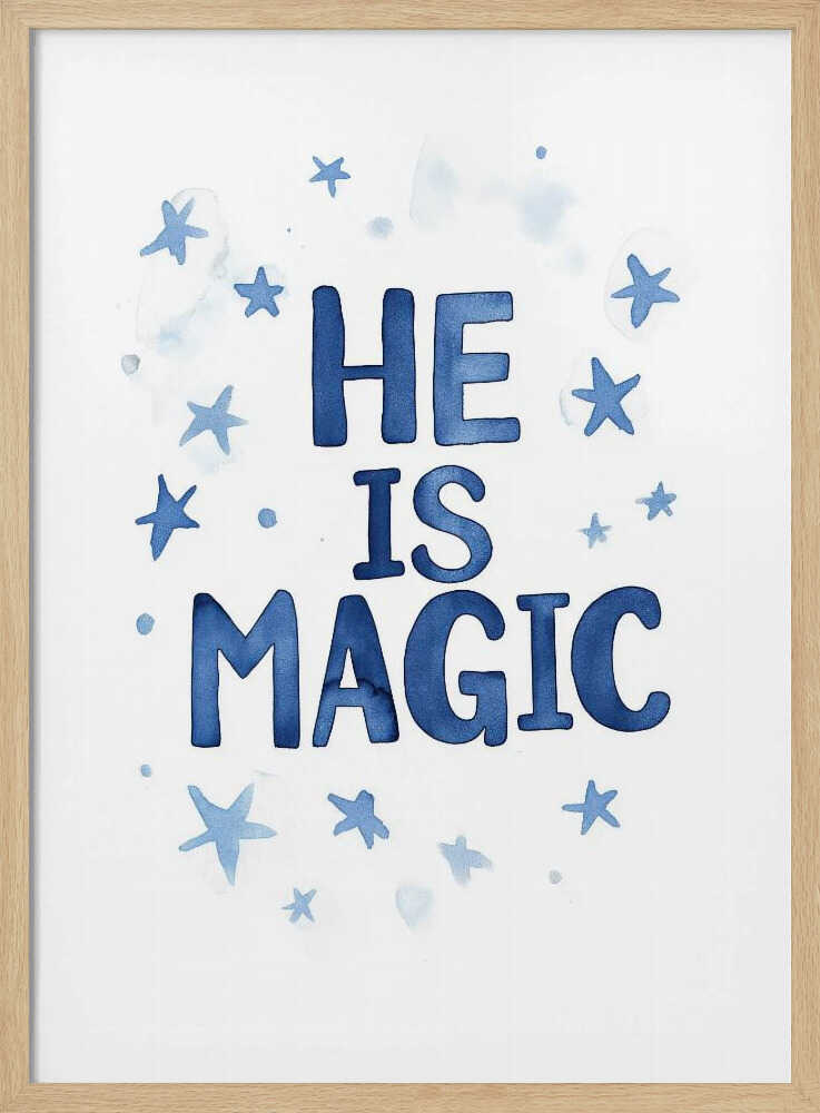 Starry Enchantment Poster