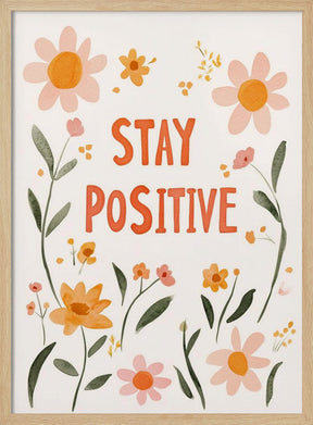 Staypositive Poster