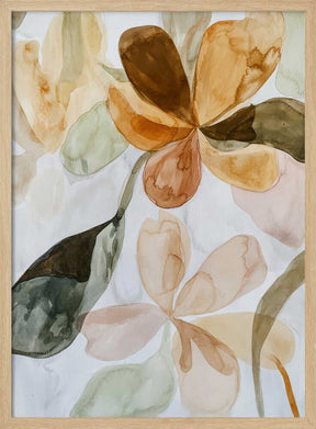 Whimsical Blooms Poster