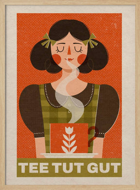 Tea Lover Poster