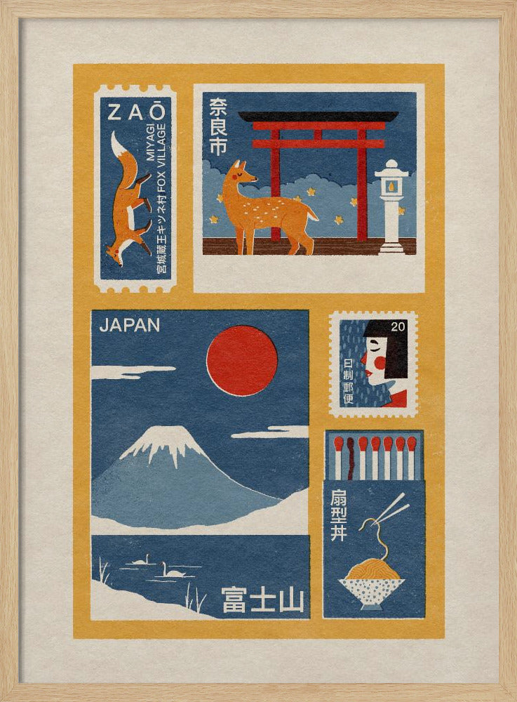 Japanese Ephemera Poster