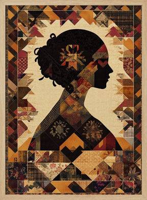 Patchwork Muse Poster