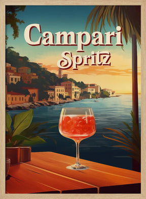 Campari Spritz Poster