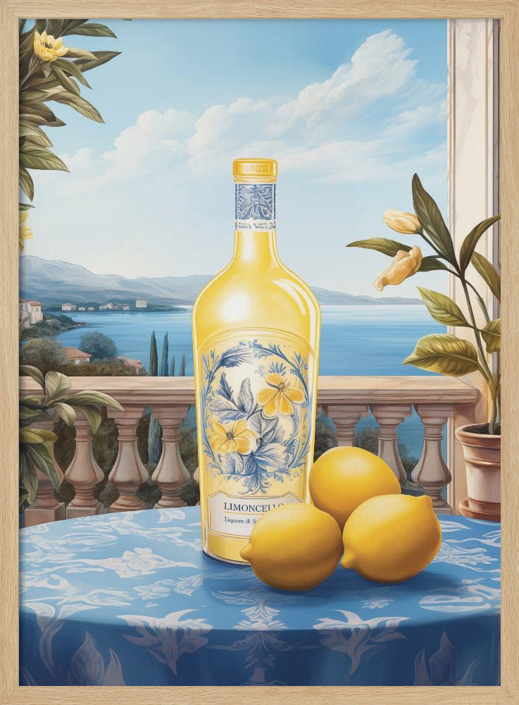 Limoncello Liquore Di Limone Poster