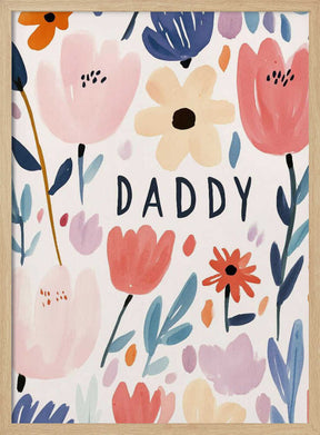 Floral Tribute Poster
