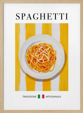 Spaghetti Poster