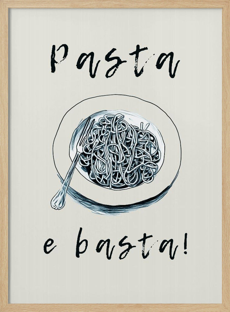 Pasta E Basta Poster