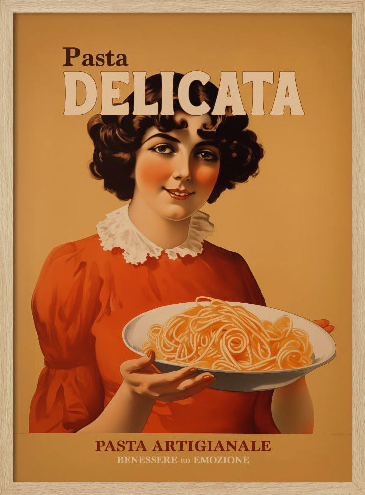 Pasta Delicata Poster