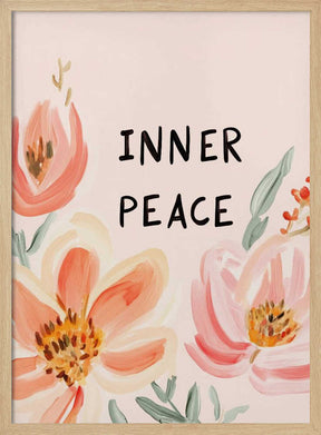 Tranquil Blossoms Poster