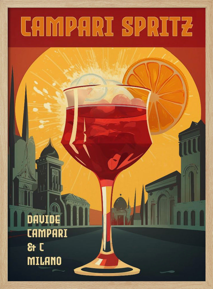 Campari Spritz Poster