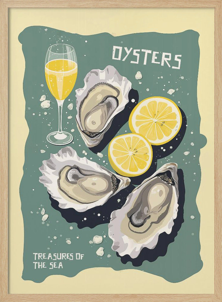 Oysters Poster