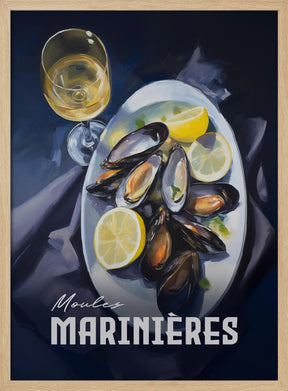 Moules Marinieres Poster