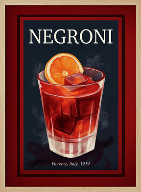 Negroni Florence Poster