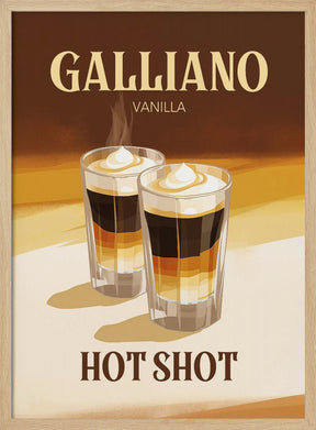 Galliano Hot Shot Poster