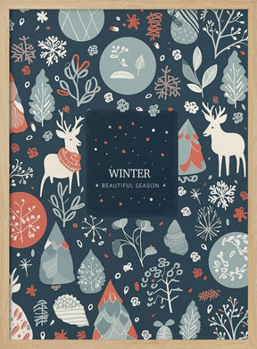 Winter Beautiful Season Poster