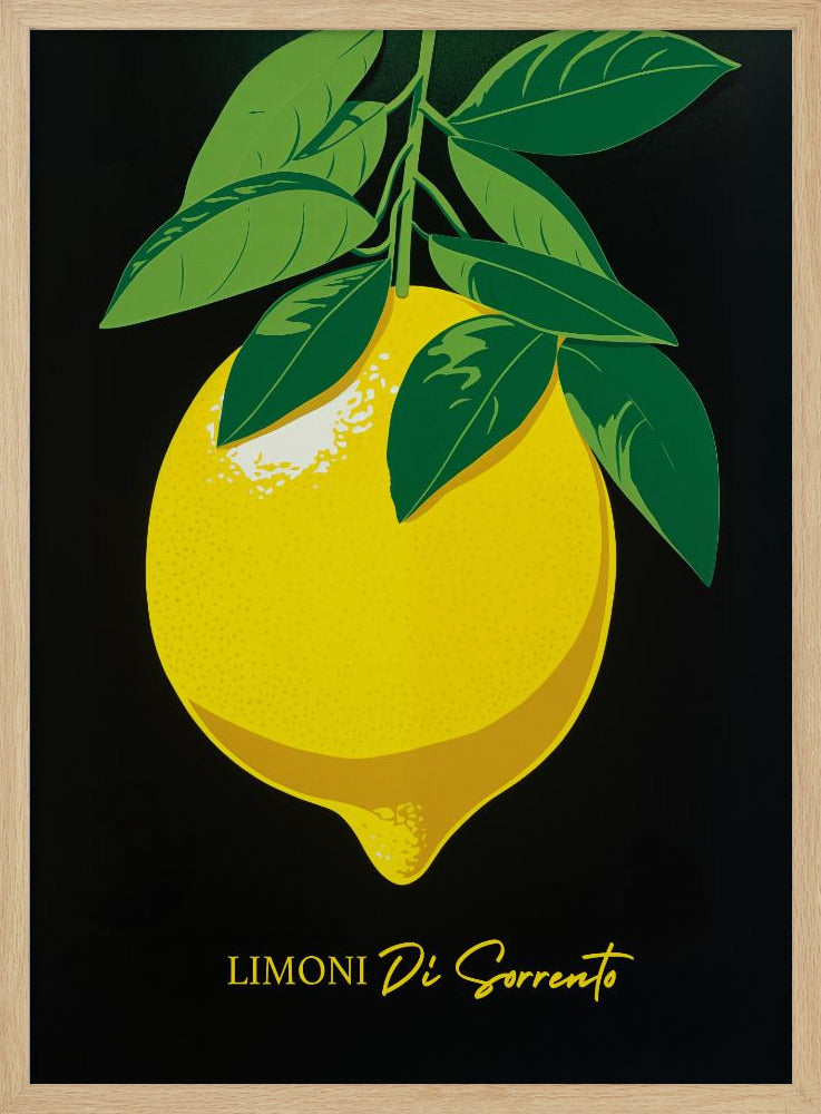 Limoni Di Sorrento Poster