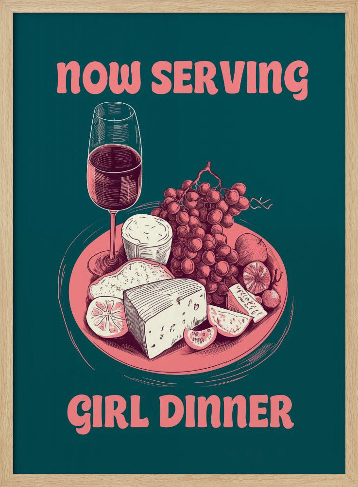 Girl Dinner No 2 Poster