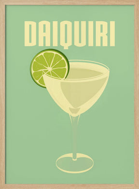 Daiquiri Poster