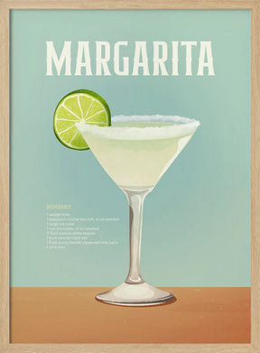 Margarita Poster