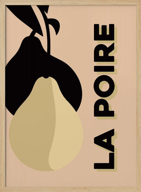 La Poire Poster