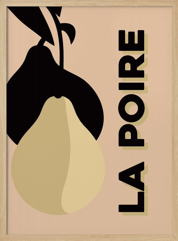 La Poire Poster