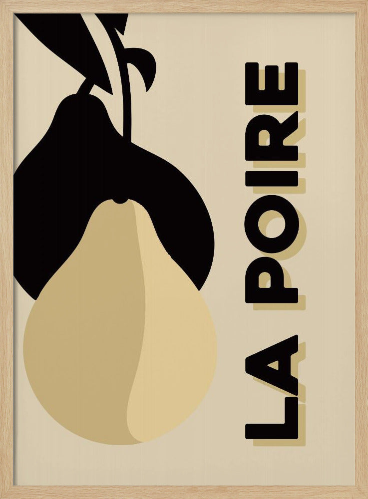 La Poire Poster