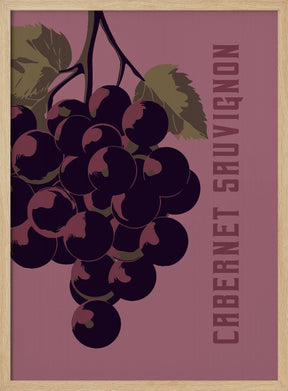 Cabernet Sauvignon Poster