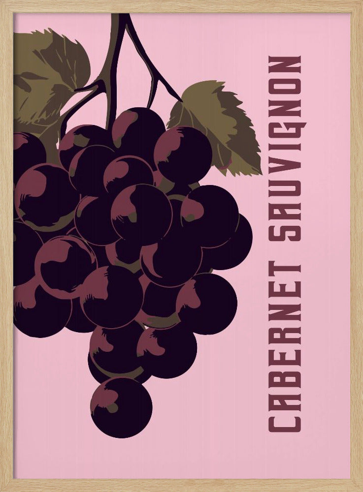 Cabernet Sauvignon Poster