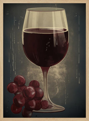 Red Red Wine No 1 Poster