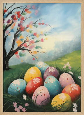 Happy Easter No 1 Poster