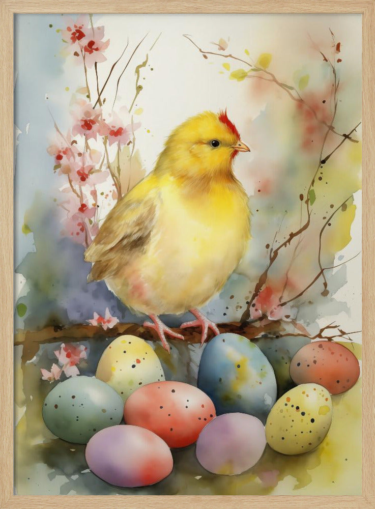 Happy Easter No 2 Poster