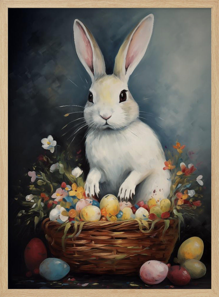 Happy Easter No 4 Poster