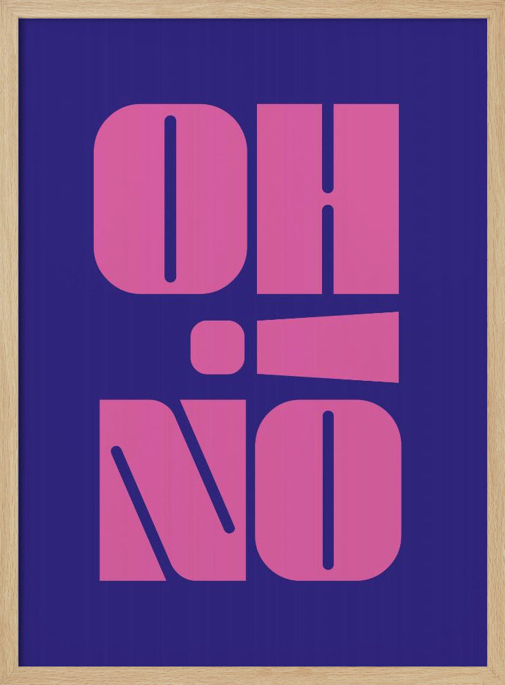 Oh No! Poster