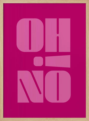 Oh No! Poster