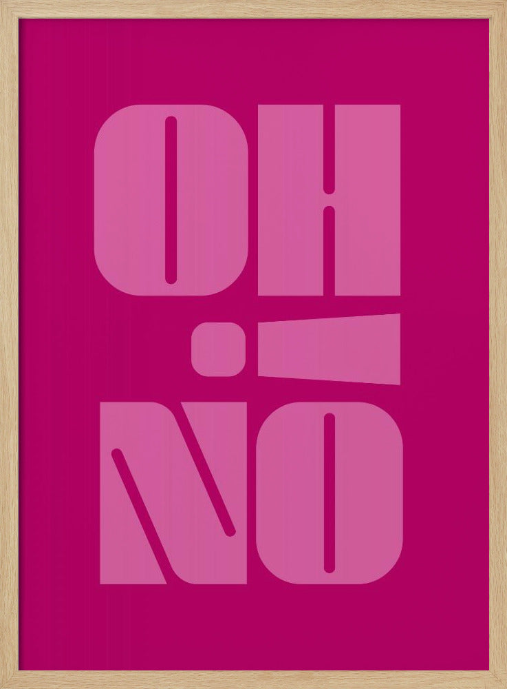 Oh No! Poster